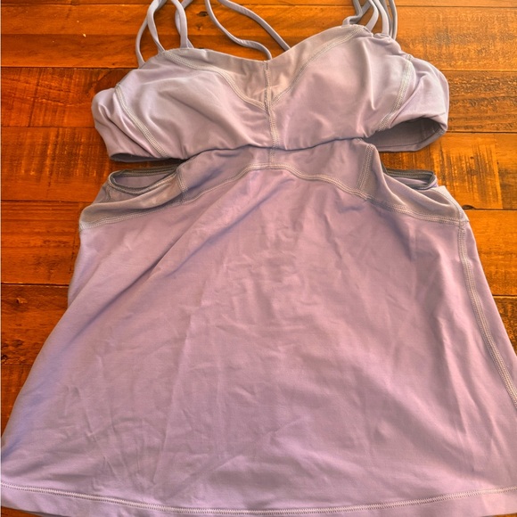 lululemon athletica Other - lululemon athletica Lavender Built-In Bra Tank